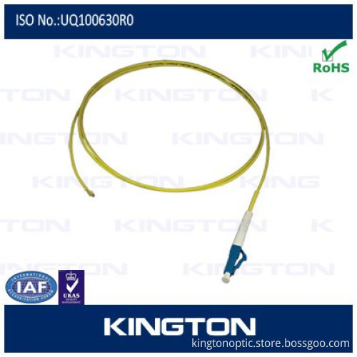 LC pigtail fiber optic pigtail